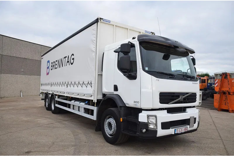 Volvo FE 300 - Skapbil: bilde 4 Volvo FE 300 - Skapbil: bilde 4