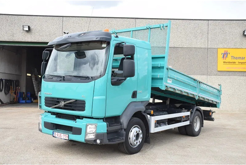 Volvo FL 240 - Tippbil: bilde 2 Volvo FL 240 - Tippbil: bilde 2