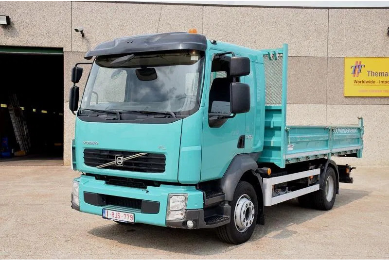 Volvo FL 240 - Tippbil: bilde 4 Volvo FL 240 - Tippbil: bilde 4