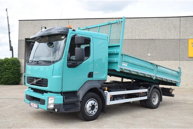 Volvo FL 240 - Tippbil: bilde 1 Volvo FL 240 - Tippbil: bilde 1