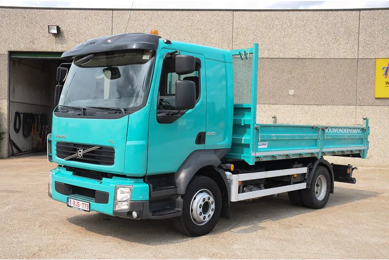 Volvo FL 240 - Tippbil: bilde 3 Volvo FL 240 - Tippbil: bilde 3