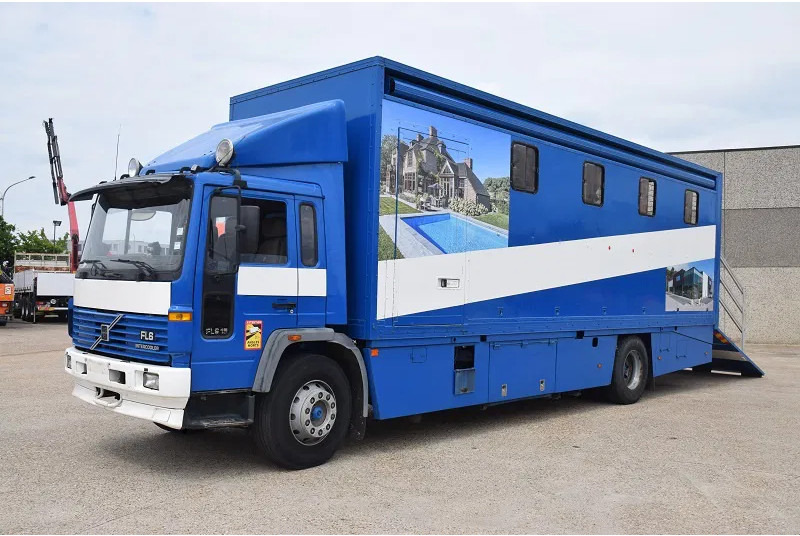 Volvo FL 250 - 19 ton ( 7 PAARDEN ) - Hestebil: bilde 5 Volvo FL 250 - 19 ton ( 7 PAARDEN ) - Hestebil: bilde 5