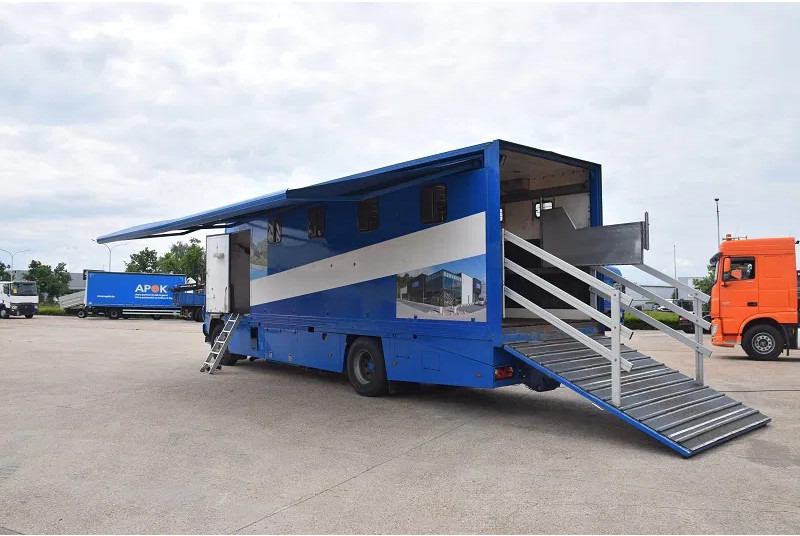Volvo FL 250 - 19 ton ( 7 PAARDEN ) - Hestebil: bilde 4 Volvo FL 250 - 19 ton ( 7 PAARDEN ) - Hestebil: bilde 4