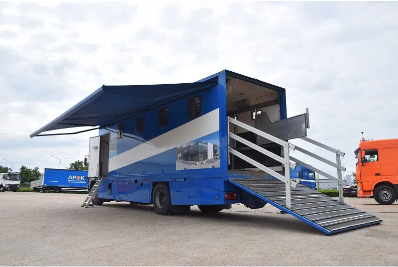 Volvo FL 250 - 19 ton ( 7 PAARDEN ) - Hestebil: bilde 1 Volvo FL 250 - 19 ton ( 7 PAARDEN ) - Hestebil: bilde 1