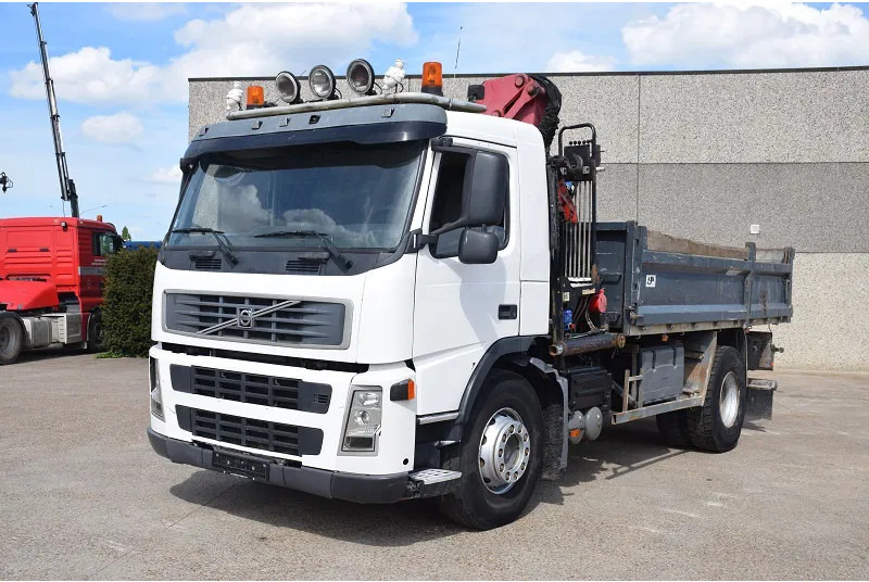 Volvo FM 340 - Tippbil: bilde 4 Volvo FM 340 - Tippbil: bilde 4