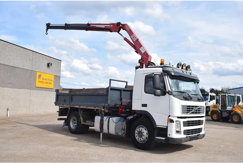 Volvo FM 340 - Tippbil: bilde 2 Volvo FM 340 - Tippbil: bilde 2