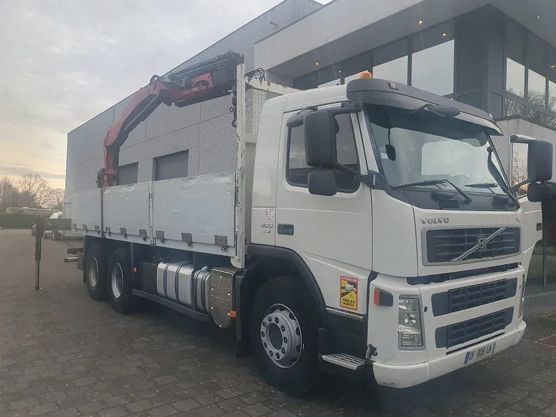 Volvo FM 400 - Kranbil: bilde 1 Volvo FM 400 - Kranbil: bilde 1