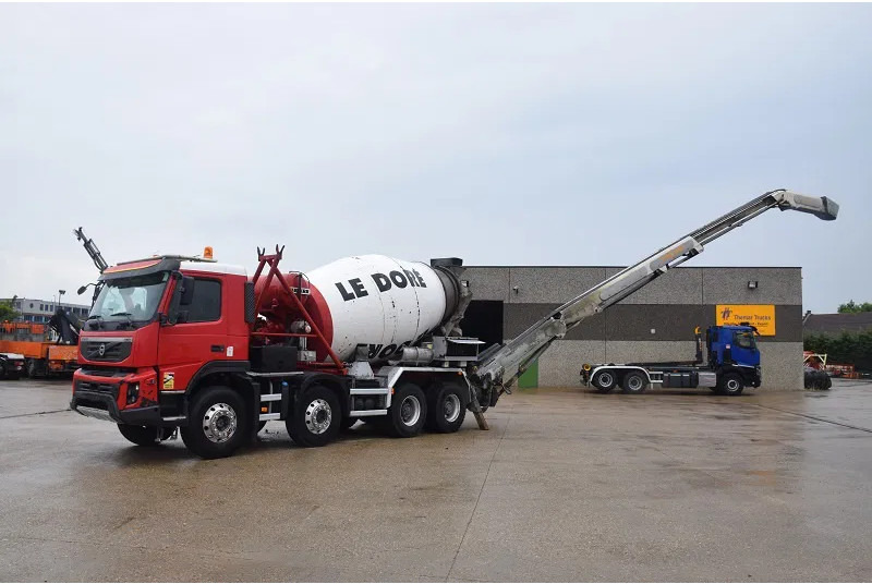 Volvo FMX 410 - Betongbil: bilde 4 Volvo FMX 410 - Betongbil: bilde 4