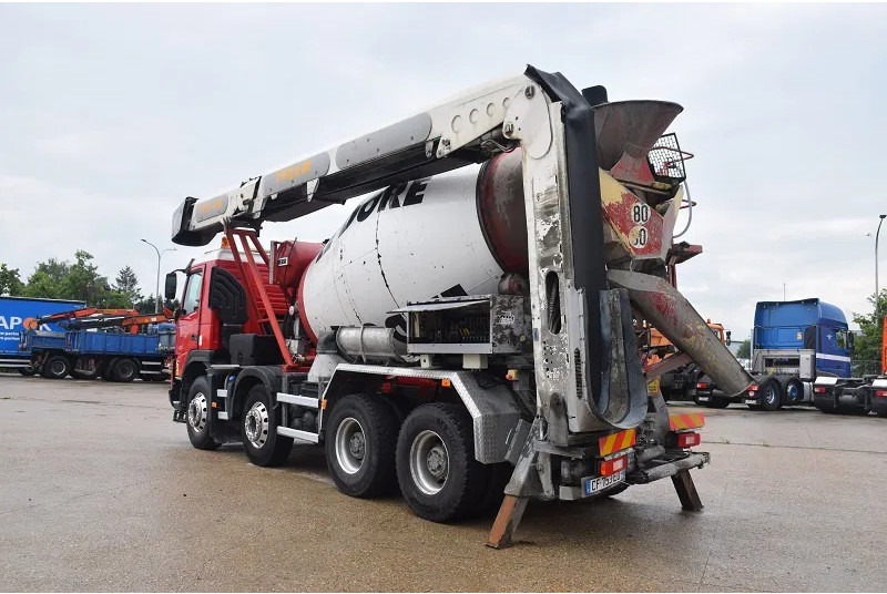 Volvo FMX 410 - Betongbil: bilde 5 Volvo FMX 410 - Betongbil: bilde 5