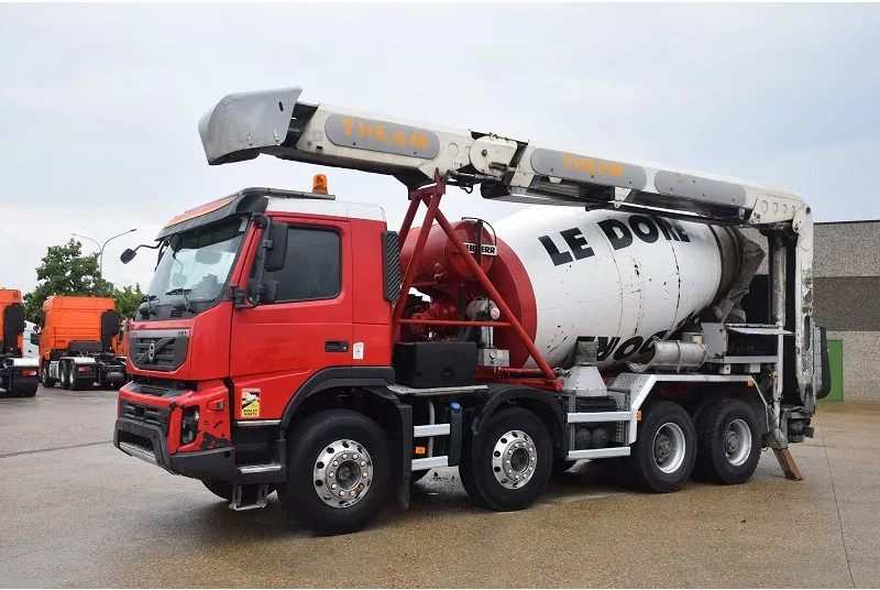 Volvo FMX 410 - Betongbil: bilde 1 Volvo FMX 410 - Betongbil: bilde 1