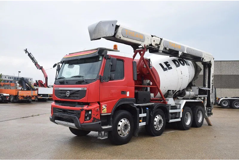 Volvo FMX 410 - Betongbil: bilde 2 Volvo FMX 410 - Betongbil: bilde 2