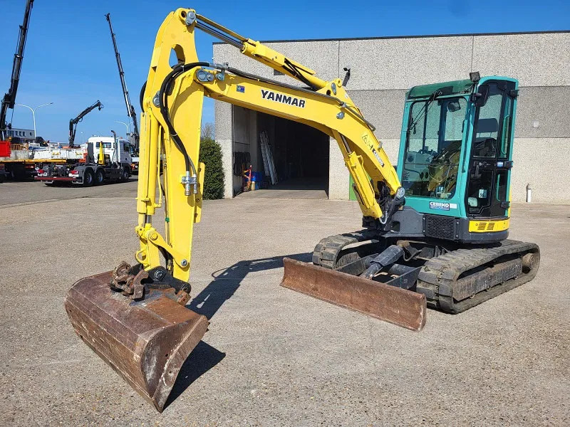Yanmar VIO57 U - Minigraver: bilde 3 Yanmar VIO57 U - Minigraver: bilde 3