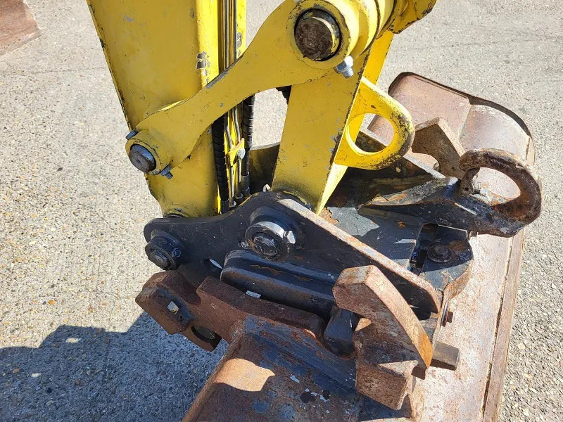 Minigraver Yanmar VIO57 U: bilde 13