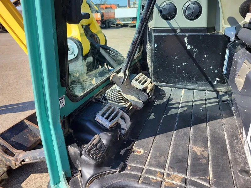 Minigraver Yanmar VIO57 U: bilde 12
