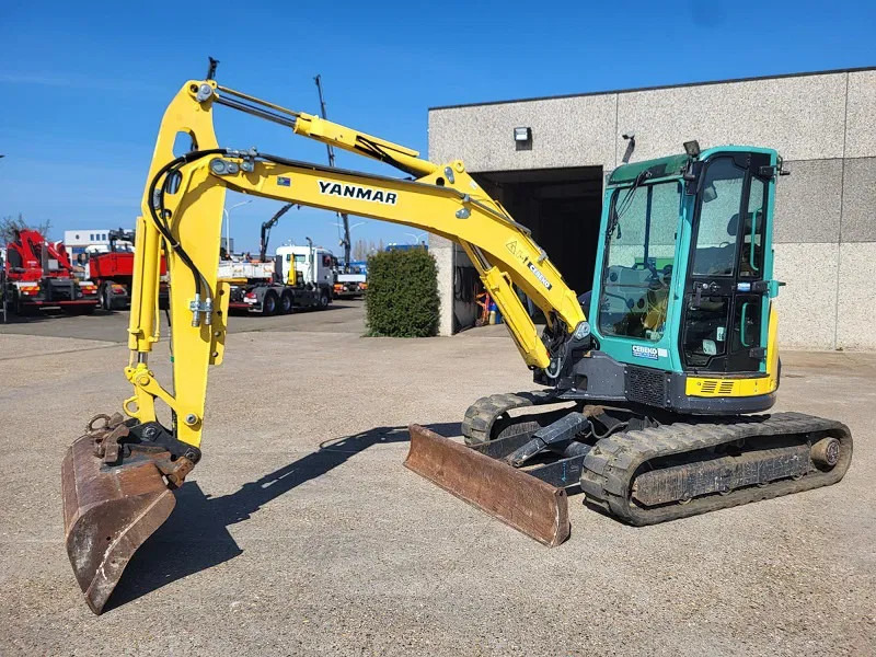 Yanmar VIO57 U - Minigraver: bilde 2 Yanmar VIO57 U - Minigraver: bilde 2