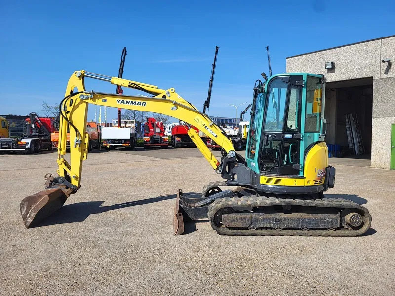 Yanmar VIO57 U - Minigraver: bilde 4 Yanmar VIO57 U - Minigraver: bilde 4