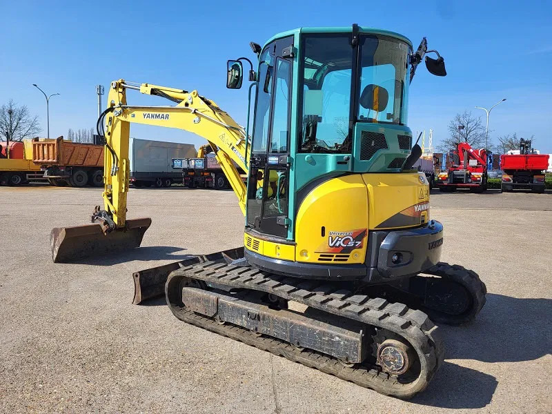 Yanmar VIO57 U - Minigraver: bilde 1 Yanmar VIO57 U - Minigraver: bilde 1