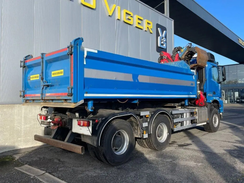 Mercedes-Benz Arocs 3342 *6x6*meegestuurd as*2zijdige kipper*Airco*Bluetooth - Tippbil, Kranbil: bilde 2 Mercedes-Benz Arocs 3342 *6x6*meegestuurd as*2zijdige kipper*Airco*Bluetooth - Tippbil, Kranbil: bilde 2