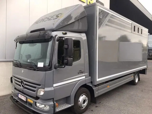 Mercedes-Benz Atego 1018 *Cruise control*Airco*Achteruitrijcamera*elektrische ruiten - Hestebil: bilde 1 Mercedes-Benz Atego 1018 *Cruise control*Airco*Achteruitrijcamera*elektrische ruiten - Hestebil: bilde 1