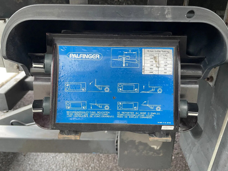 Lastebil med kjøl Mercedes-Benz Atego 1221 *Cruise control*Bluetooth*Elektrisch verstelbare en verwarmde spiegels: bilde 9 Lastebil med kjøl Mercedes-Benz Atego 1221 *Cruise control*Bluetooth*Elektrisch verstelbare en verwarmde spiegels: bilde 9