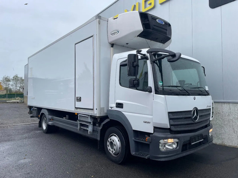 Lastebil med kjøl Mercedes-Benz Atego 1221 *Cruise control*Bluetooth*Elektrisch verstelbare en verwarmde spiegels: bilde 12 Lastebil med kjøl Mercedes-Benz Atego 1221 *Cruise control*Bluetooth*Elektrisch verstelbare en verwarmde spiegels: bilde 12