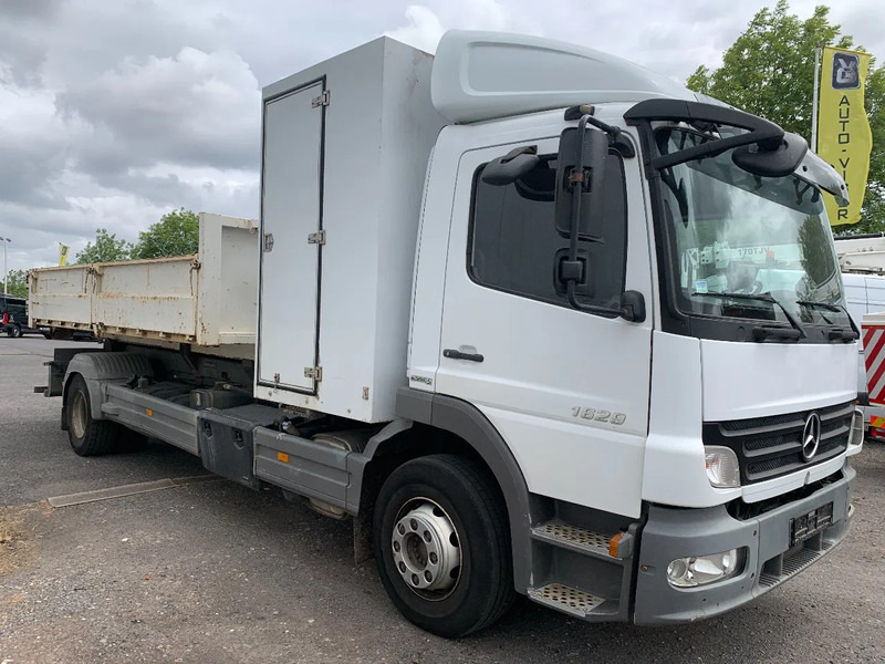 Mercedes-Benz Atego 1529 Laadbak*Containersysteem*Achteruitrijcamera* - Planbil: bilde 2 Mercedes-Benz Atego 1529 Laadbak*Containersysteem*Achteruitrijcamera* - Planbil: bilde 2