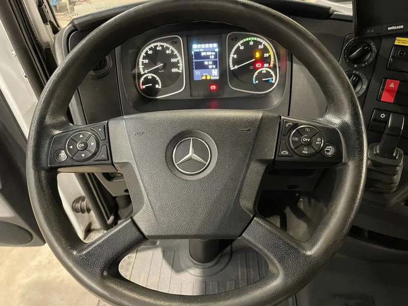 Mercedes-Benz Atego 1621 *Palfinger kraan*Containersysteem*luchtvering achteras*bluetooth - Krokbil, Kranbil: bilde 4 Mercedes-Benz Atego 1621 *Palfinger kraan*Containersysteem*luchtvering achteras*bluetooth - Krokbil, Kranbil: bilde 4