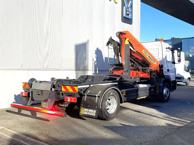 Mercedes-Benz Atego 1621 *Palfinger kraan*Containersysteem*luchtvering achteras*bluetooth - Krokbil, Kranbil: bilde 2 Mercedes-Benz Atego 1621 *Palfinger kraan*Containersysteem*luchtvering achteras*bluetooth - Krokbil, Kranbil: bilde 2