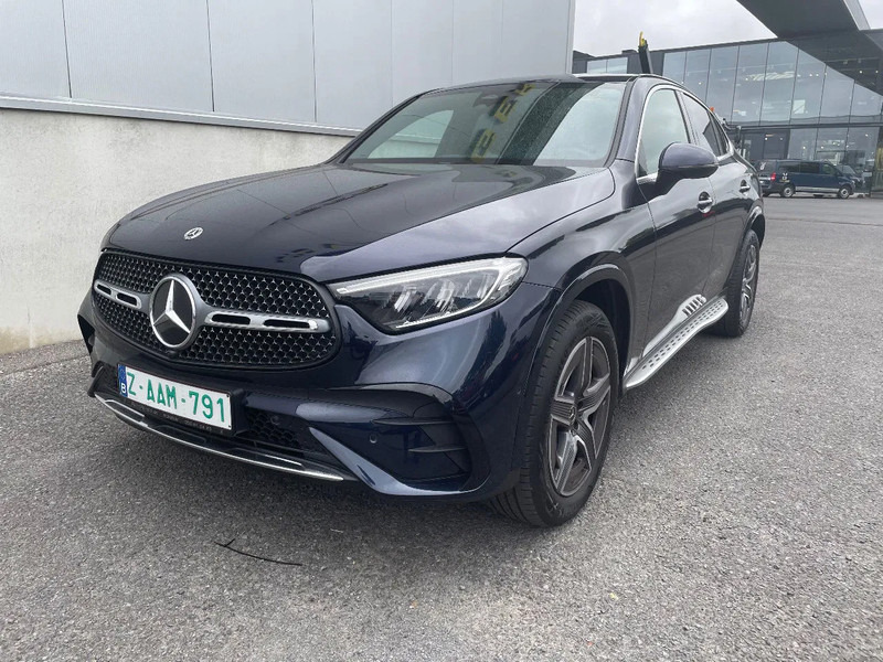 Mercedes-Benz GLC 300de - coupe- AMG - Stuur assistent - Distronic Cruise Control - SUV: bilde 1 Mercedes-Benz GLC 300de - coupe- AMG - Stuur assistent - Distronic Cruise Control - SUV: bilde 1