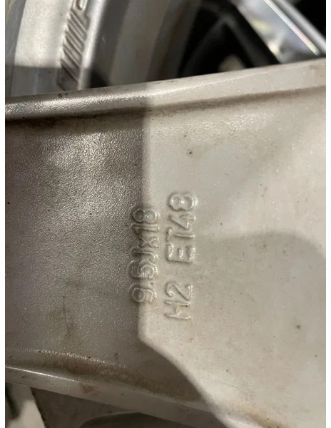 Mercedes-Benz *Occasie *3 velgen AMG* 18 inch - Felg for Personenbil: bilde 4 Mercedes-Benz *Occasie *3 velgen AMG* 18 inch - Felg for Personenbil: bilde 4