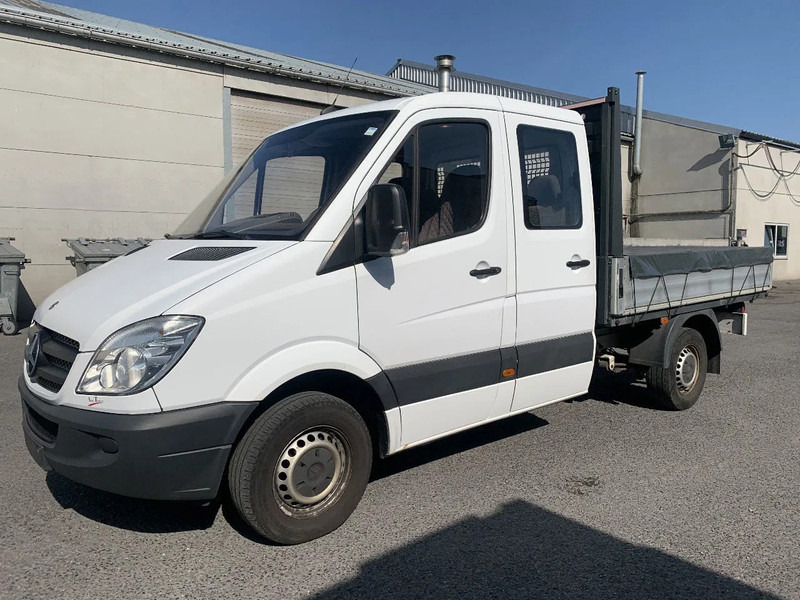 Mercedes-Benz Sprinter 316 CDI*Export*Radio - Varebil med plan, Varebil med dobbelt førerhus: bilde 1 Mercedes-Benz Sprinter 316 CDI*Export*Radio - Varebil med plan, Varebil med dobbelt førerhus: bilde 1
