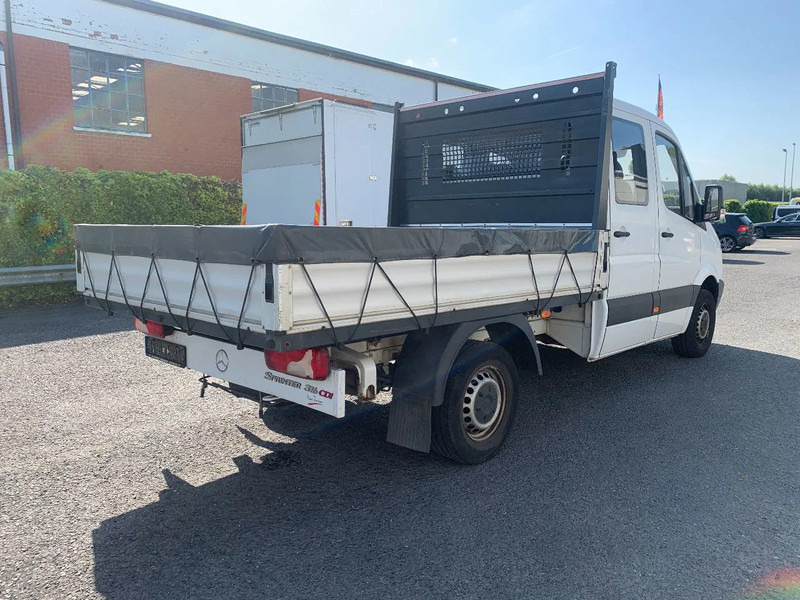 Mercedes-Benz Sprinter 316 CDI*Export*Radio - Varebil med plan, Varebil med dobbelt førerhus: bilde 2 Mercedes-Benz Sprinter 316 CDI*Export*Radio - Varebil med plan, Varebil med dobbelt førerhus: bilde 2