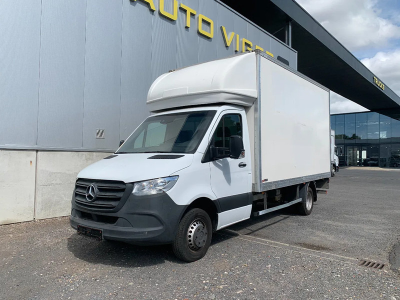 Mercedes-Benz Sprinter 514 CDI*LAADKLEP*CRUISE*AIRCO* - Varebil med skap: bilde 1 Mercedes-Benz Sprinter 514 CDI*LAADKLEP*CRUISE*AIRCO* - Varebil med skap: bilde 1