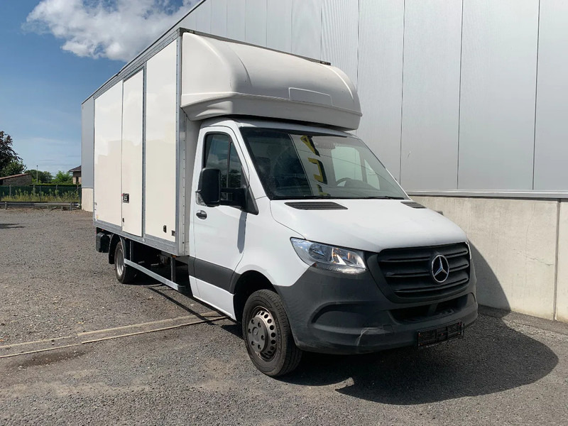 Varebil med skap Mercedes-Benz Sprinter 514 CDI*LAADKLEP*CRUISE*AIRCO*: bilde 14 Varebil med skap Mercedes-Benz Sprinter 514 CDI*LAADKLEP*CRUISE*AIRCO*: bilde 14
