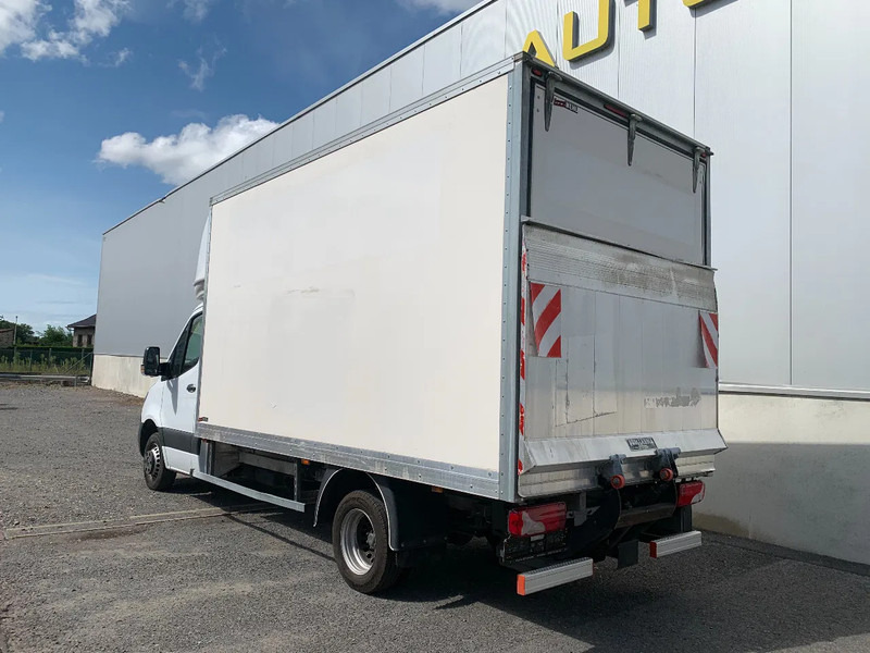 Varebil med skap Mercedes-Benz Sprinter 514 CDI*LAADKLEP*CRUISE*AIRCO*: bilde 13 Varebil med skap Mercedes-Benz Sprinter 514 CDI*LAADKLEP*CRUISE*AIRCO*: bilde 13