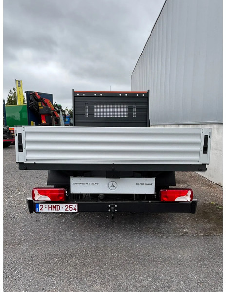 Mercedes-Benz Sprinter 519 *Nieuw*OpenLaadbak*Trekhaak3,5T*Airco* - Varebil med skap: bilde 5 Mercedes-Benz Sprinter 519 *Nieuw*OpenLaadbak*Trekhaak3,5T*Airco* - Varebil med skap: bilde 5