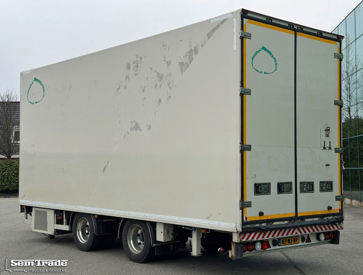 Burg 2-Axle VAN Beurden Isolated BOX TRS Cooling Hydrarolls 710 x 250 x 299 CM Inside Super Condition - Kjølehenger: bilde 3 Burg 2-Axle VAN Beurden Isolated BOX TRS Cooling Hydrarolls 710 x 250 x 299 CM Inside Super Condition - Kjølehenger: bilde 3