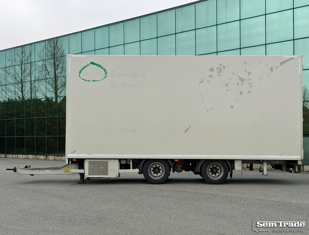 Burg 2-Axle VAN Beurden Isolated BOX TRS Cooling Hydrarolls 710 x 250 x 299 CM Inside Super Condition - Kjølehenger: bilde 2 Burg 2-Axle VAN Beurden Isolated BOX TRS Cooling Hydrarolls 710 x 250 x 299 CM Inside Super Condition - Kjølehenger: bilde 2