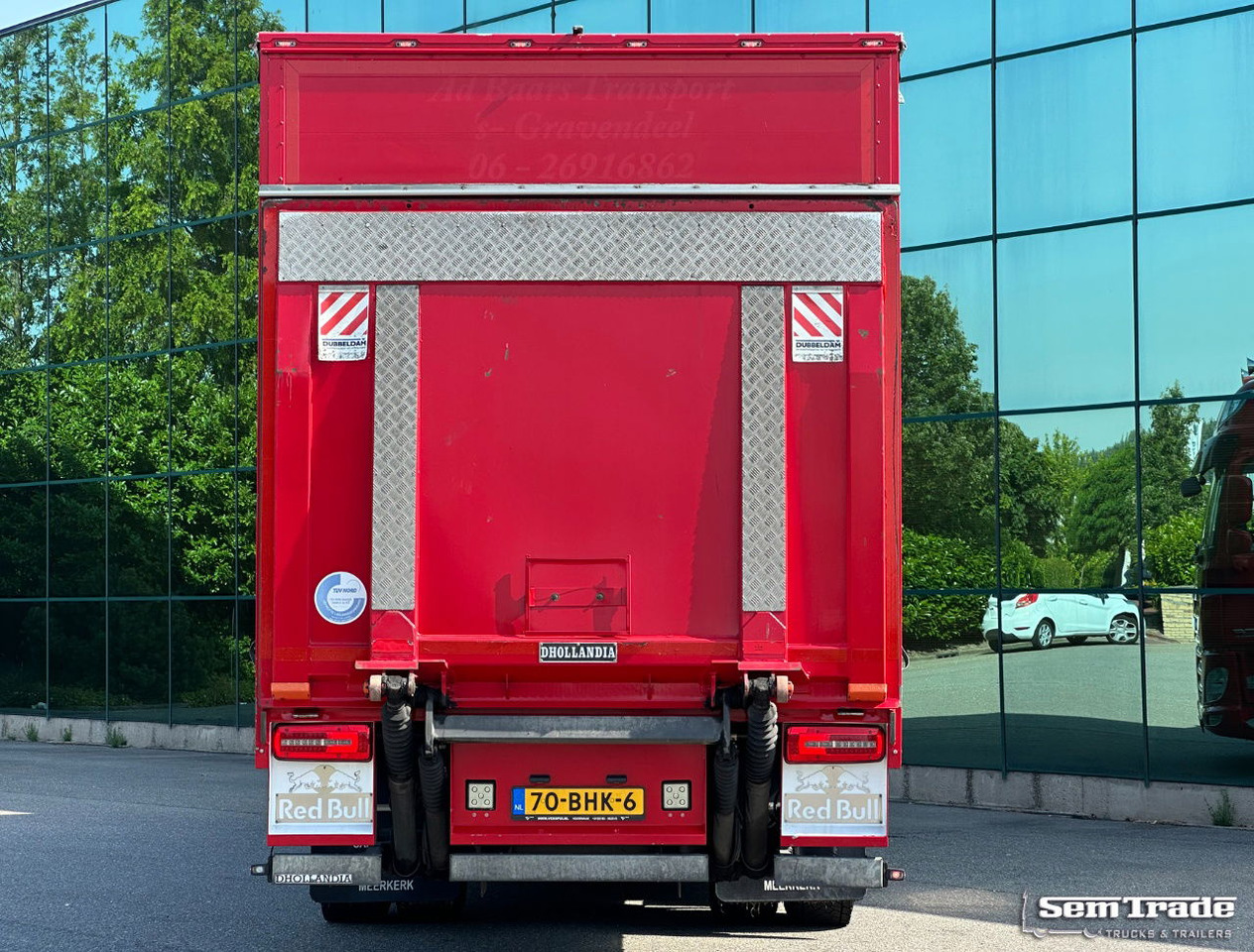 DAF CF 290 FA Space CAB Hardhouten Vloer 2500 KG Klep Nieuw Staat - Skapbil: bilde 4 DAF CF 290 FA Space CAB Hardhouten Vloer 2500 KG Klep Nieuw Staat - Skapbil: bilde 4