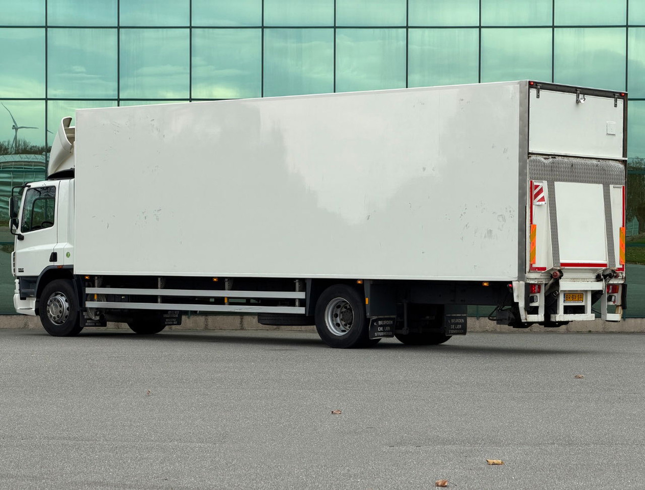 DAF CF 75.250 Euro 3 Manual Gearbox VAN Beurden Isolated BOX Tail Lift Super Condition NL-Truck - Skapbil: bilde 3 DAF CF 75.250 Euro 3 Manual Gearbox VAN Beurden Isolated BOX Tail Lift Super Condition NL-Truck - Skapbil: bilde 3