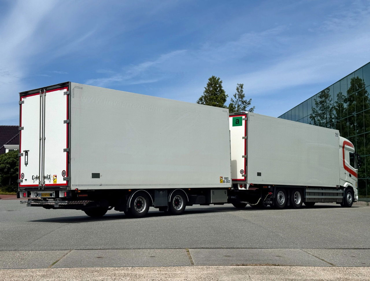 DAF XF 480 FAR Frigo Combi 50 CC 2x Lift Carrier TRS Iceland TOP Condition NL Combi - Lastebil med kjøl: bilde 4 DAF XF 480 FAR Frigo Combi 50 CC 2x Lift Carrier TRS Iceland TOP Condition NL Combi - Lastebil med kjøl: bilde 4
