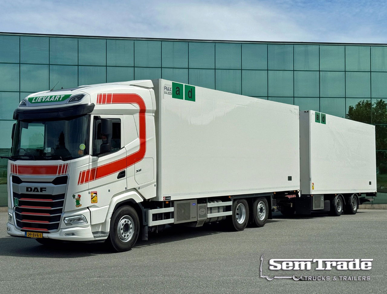 DAF XF 480 FAR Frigo Combi 50 CC 2x Lift Carrier TRS Iceland TOP Condition NL Combi - Lastebil med kjøl: bilde 1 DAF XF 480 FAR Frigo Combi 50 CC 2x Lift Carrier TRS Iceland TOP Condition NL Combi - Lastebil med kjøl: bilde 1