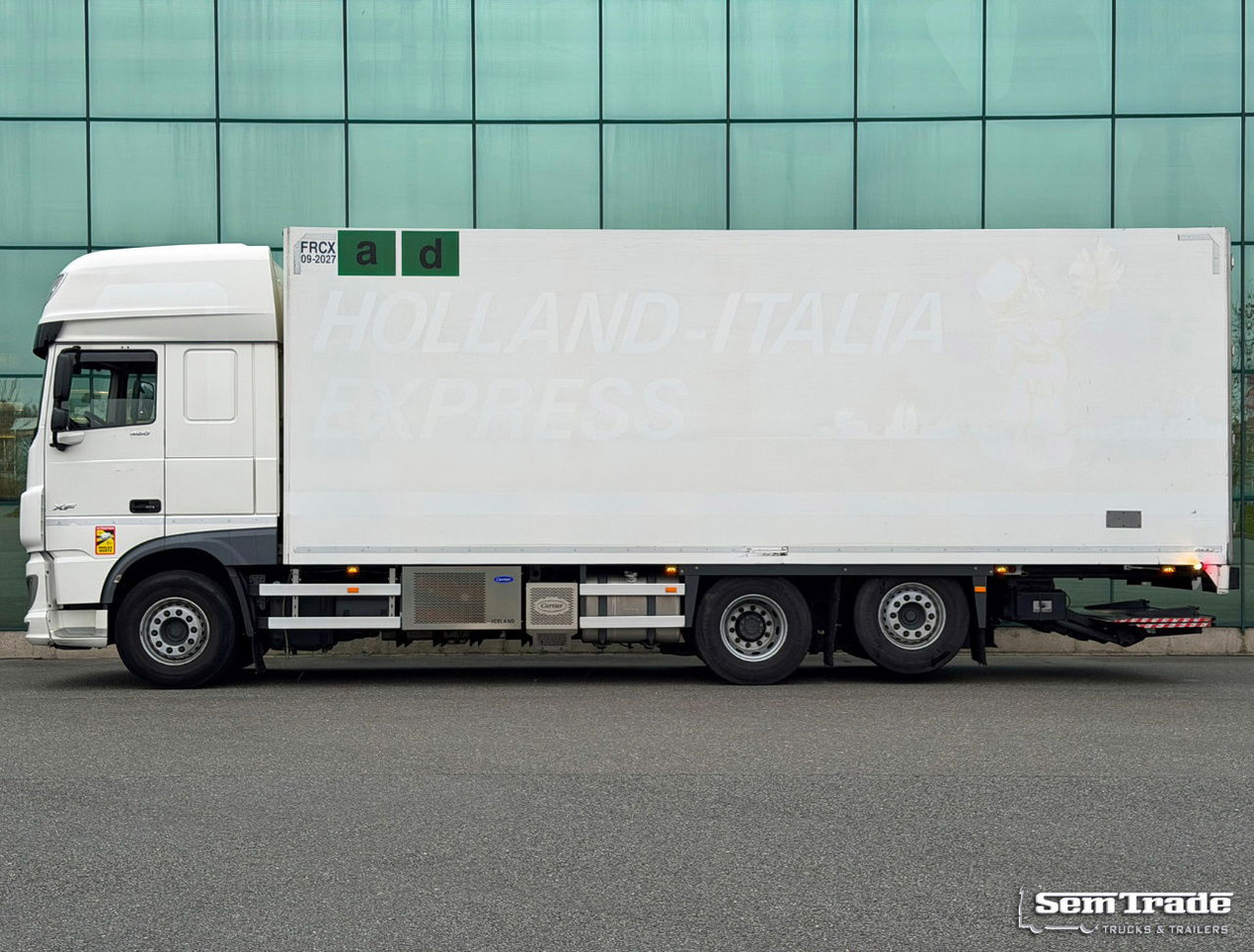 DAF XF 480 FAR SSC Isolated BOX 810x250x275 CM Inside TRS Cooling Tail Lift TOP Condition NL-Truck - Lastebil med kjøl: bilde 2 DAF XF 480 FAR SSC Isolated BOX 810x250x275 CM Inside TRS Cooling Tail Lift TOP Condition NL-Truck - Lastebil med kjøl: bilde 2
