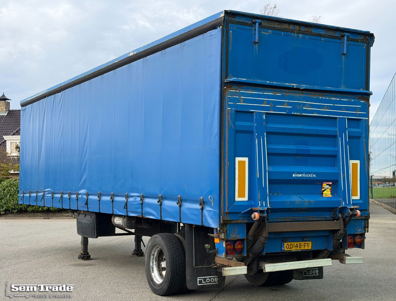 Floor FL0-12-102 City Trailer Tail Lift Good Condition Holland-Trailer - Gardintrailer: bilde 3 Floor FL0-12-102 City Trailer Tail Lift Good Condition Holland-Trailer - Gardintrailer: bilde 3
