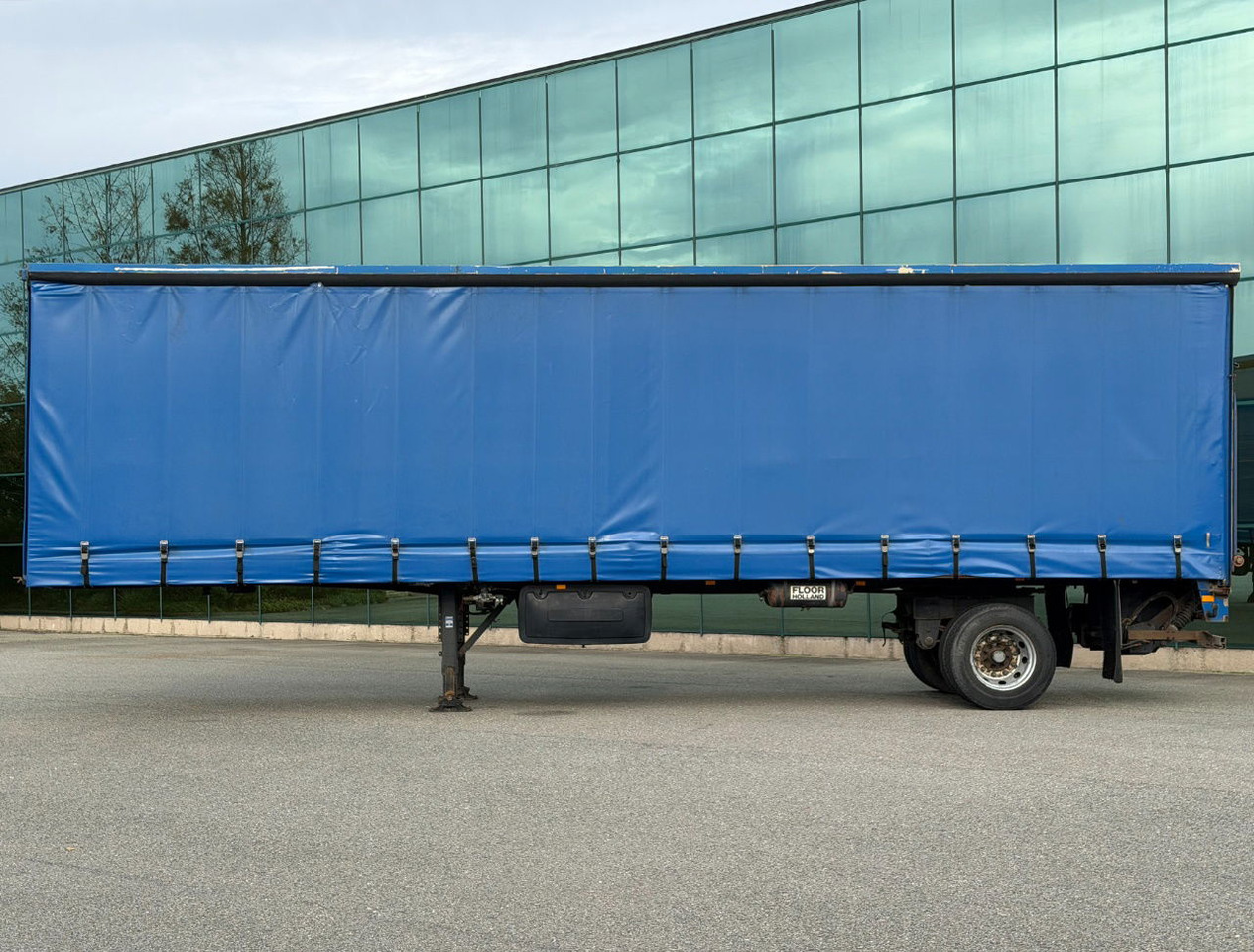 Floor FL0-12-102 City Trailer Tail Lift Good Condition Holland-Trailer - Gardintrailer: bilde 2 Floor FL0-12-102 City Trailer Tail Lift Good Condition Holland-Trailer - Gardintrailer: bilde 2