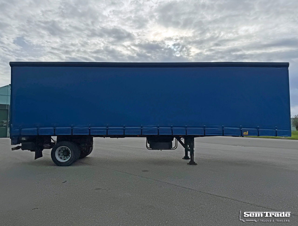 Floor FL0-12-102 City Trailer Tail Lift Good Condition Holland-Trailer - Gardintrailer: bilde 5 Floor FL0-12-102 City Trailer Tail Lift Good Condition Holland-Trailer - Gardintrailer: bilde 5