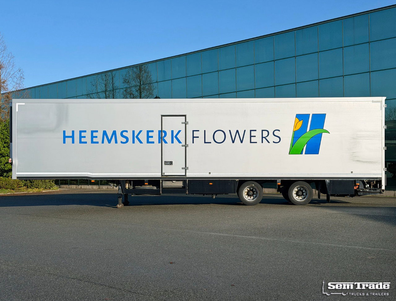 Floor FLO-1220K1 Theo Mulder Isolated BOX Side Door Thermo King SLX 300 Holland-Trailer - Kjølesemi: bilde 2 Floor FLO-1220K1 Theo Mulder Isolated BOX Side Door Thermo King SLX 300 Holland-Trailer - Kjølesemi: bilde 2