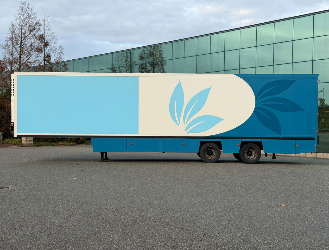 Floor Theo Mulder Thermo King SL200e Verkoop Trailer Compleet MET Karren Stuur-AS Laadklep - Kjølesemi: bilde 2 Floor Theo Mulder Thermo King SL200e Verkoop Trailer Compleet MET Karren Stuur-AS Laadklep - Kjølesemi: bilde 2