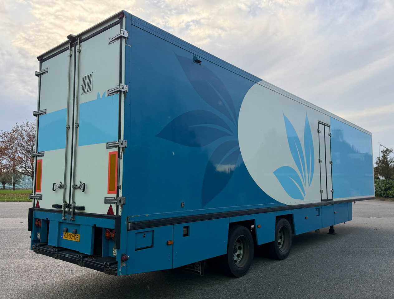 Floor Theo Mulder Thermo King SL200e Verkoop Trailer Compleet MET Karren Stuur-AS Laadklep - Kjølesemi: bilde 5 Floor Theo Mulder Thermo King SL200e Verkoop Trailer Compleet MET Karren Stuur-AS Laadklep - Kjølesemi: bilde 5
