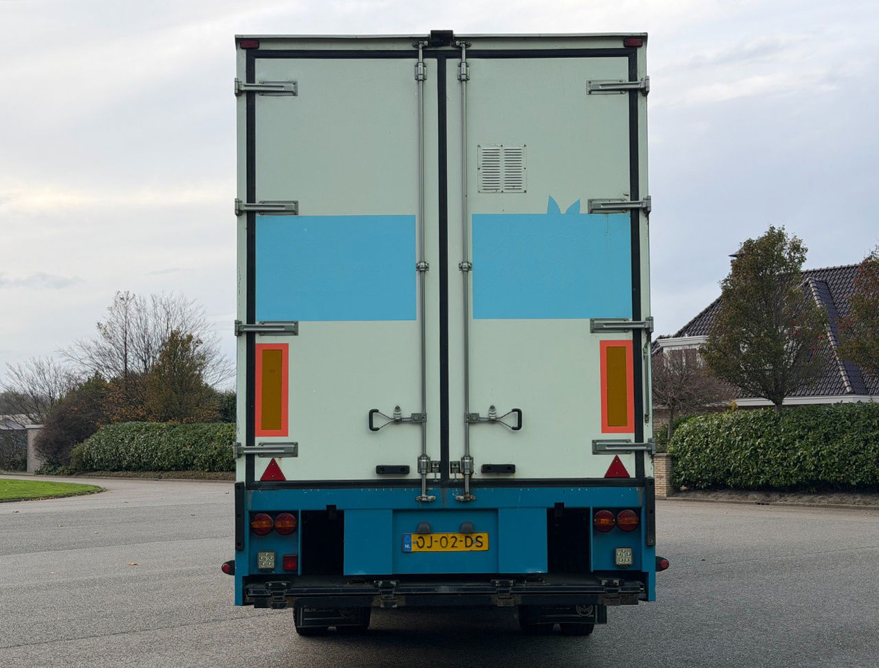 Floor Theo Mulder Thermo King SL200e Verkoop Trailer Compleet MET Karren Stuur-AS Laadklep - Kjølesemi: bilde 4 Floor Theo Mulder Thermo King SL200e Verkoop Trailer Compleet MET Karren Stuur-AS Laadklep - Kjølesemi: bilde 4